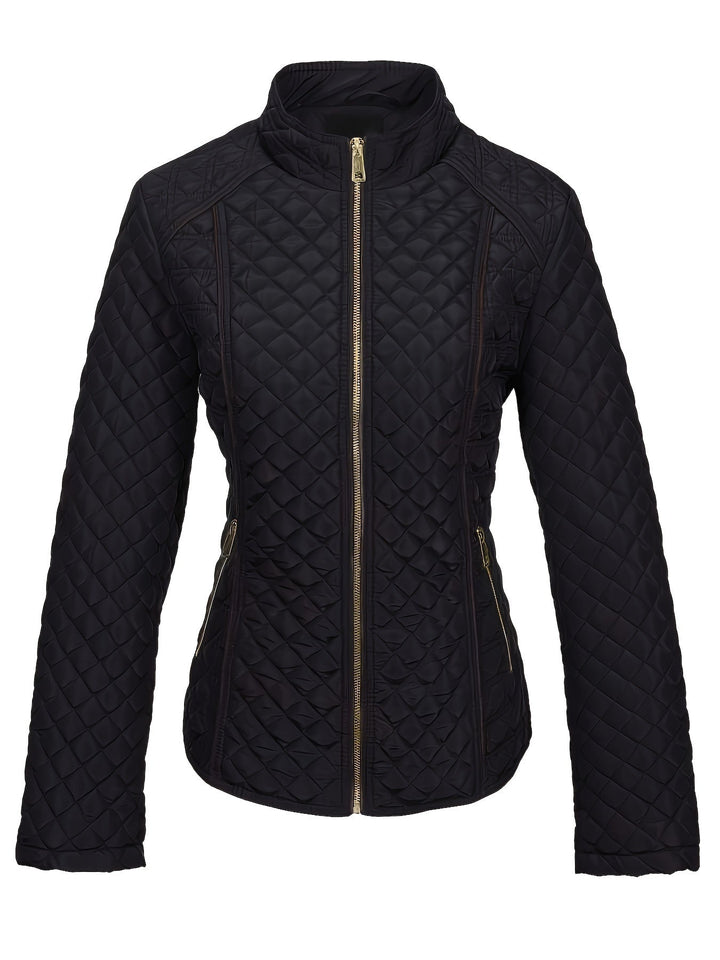 Drune | Recycelte gesteppte Daunenjacke mit Reißverschluss und Taschen