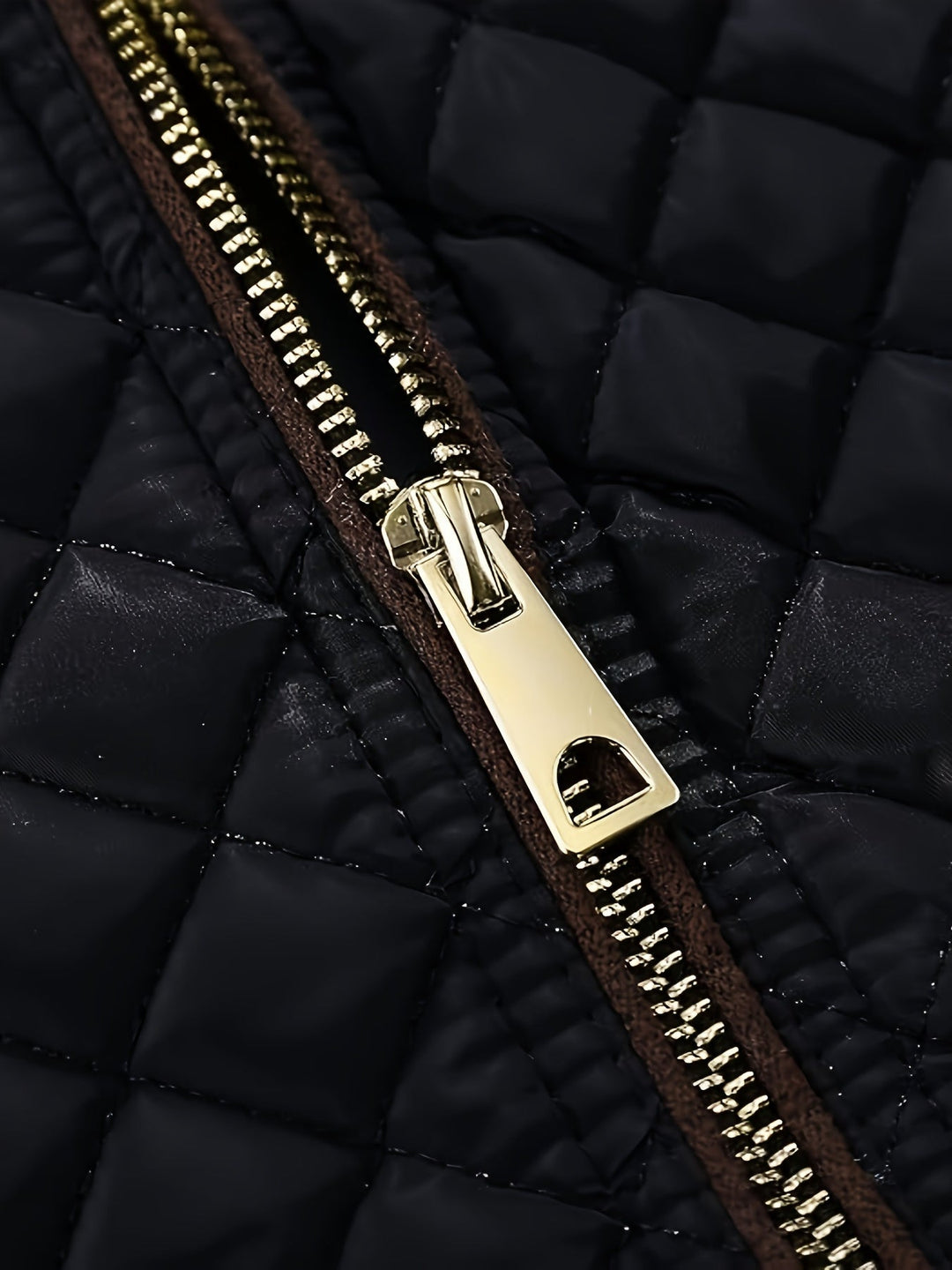 Drune | Recycelte gesteppte Daunenjacke mit Reißverschluss und Taschen