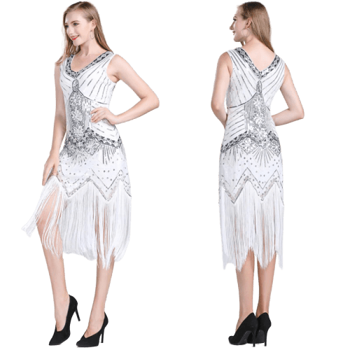 Drune | Gatsby-Stil Kleid