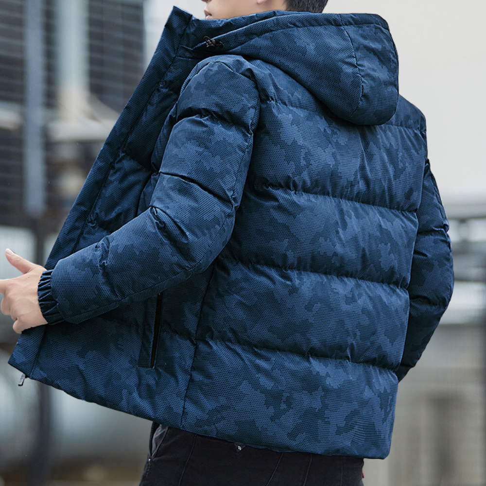 Drune | Elegante Winterjacke Für Herren Mit Edlem Stil