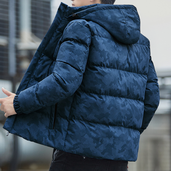Drune | Elegante Winterjacke Für Herren Mit Edlem Stil
