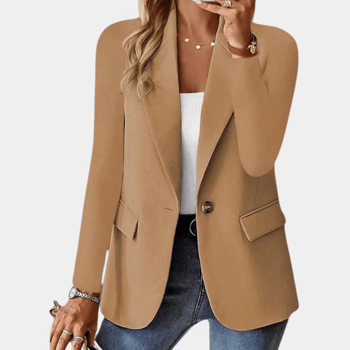 Drune | Eleganter Damenblazer Lässiges Design & Schick