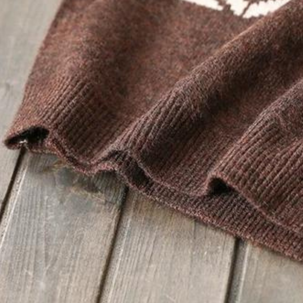 Drune | Modischer Rollkragenpulli für Frauen