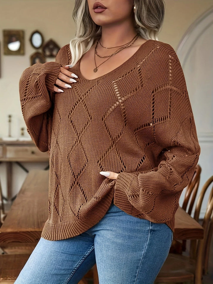 Drune | Euro Chic Gemütlicher Strickpullover