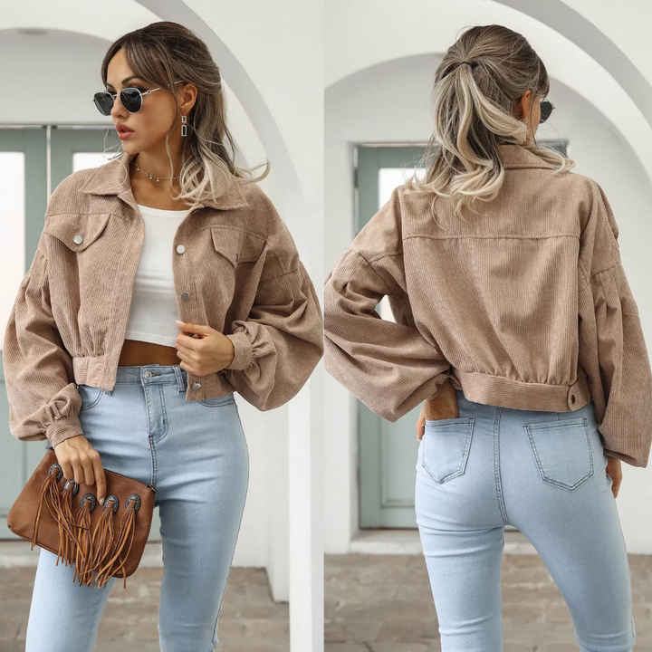 Drune | Cropped Bomberjacke Cool & Stilvoll