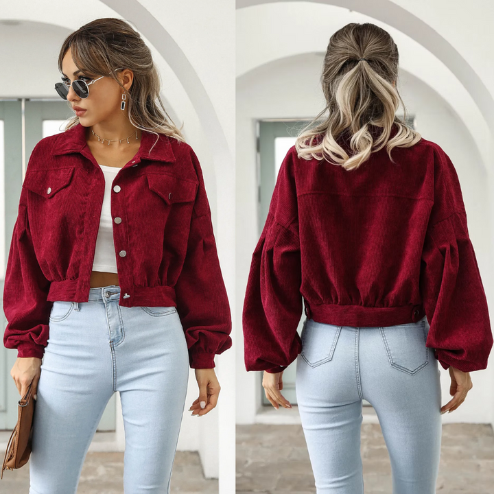 Drune | Cropped Bomberjacke Cool & Stilvoll
