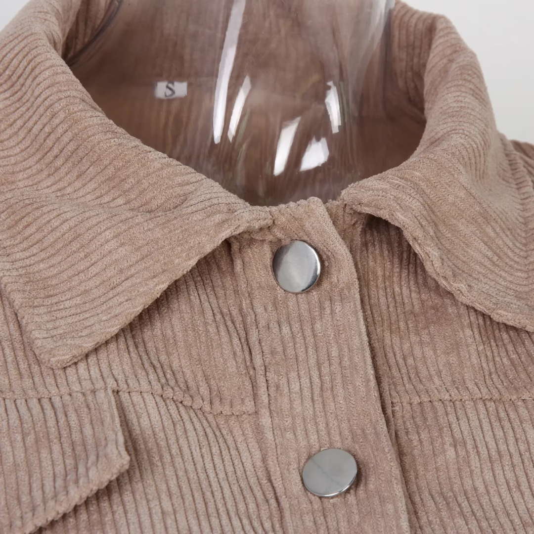 Drune | Cropped Bomberjacke Cool & Stilvoll