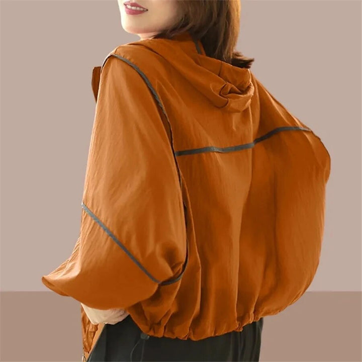 Drune | Sommerjacke mit Belüftetem Kapuze