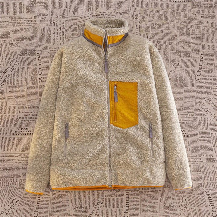 Drune | Warme Fleece Jack Für Den Winter