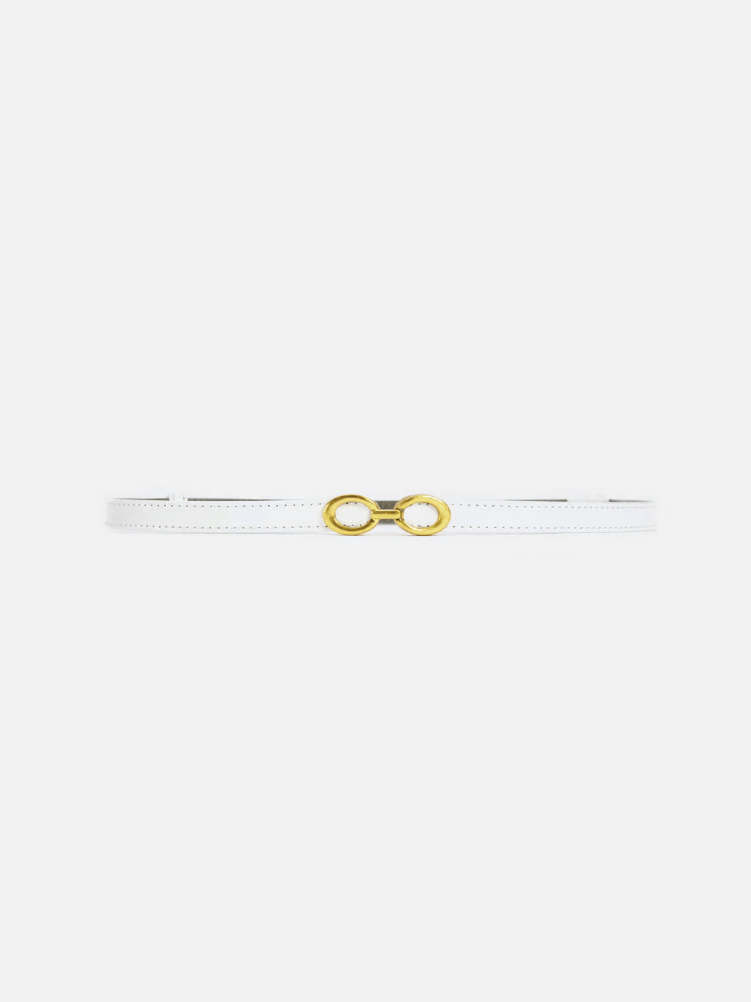 Drune | Elegante Damen Gürtel Schmaler Leder Gürtel Mit Ringverschluss