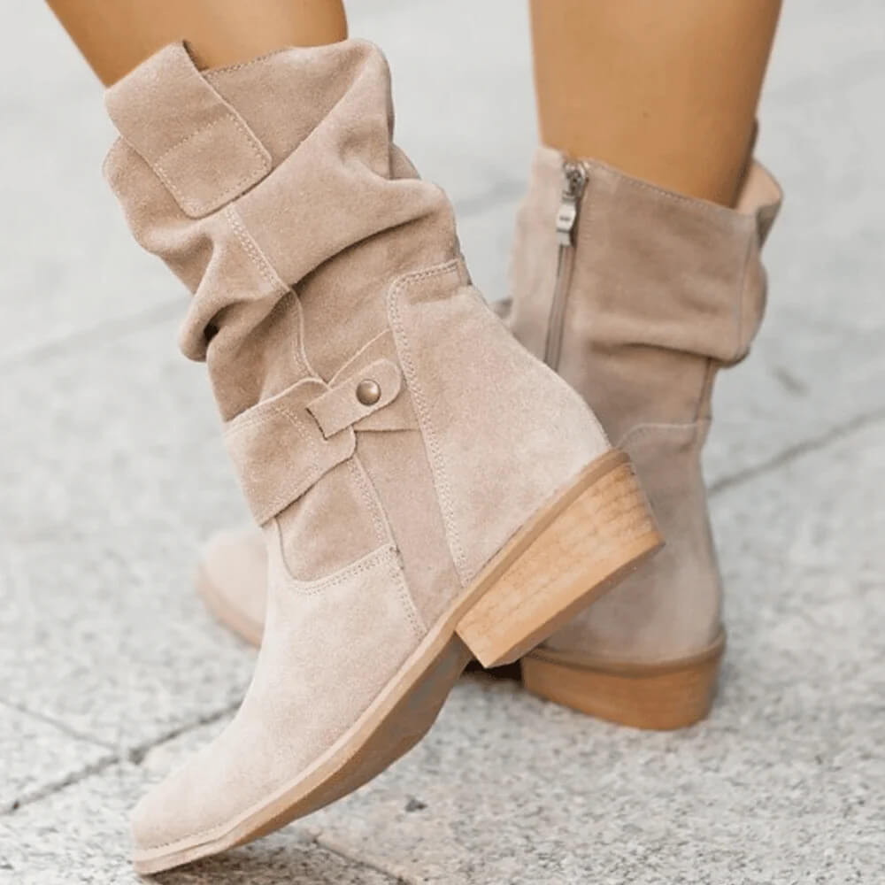 Drune | Der Bequeme und Hochwertige Wildleder-Stiefel