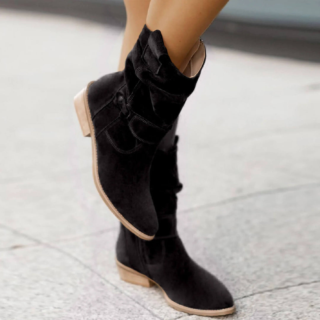 Drune | Der Bequeme und Hochwertige Wildleder-Stiefel