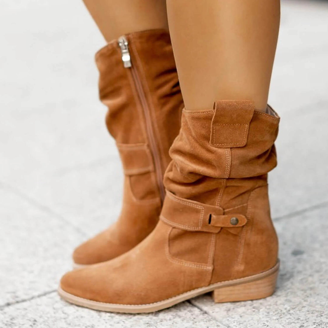 Drune | Der Bequeme und Hochwertige Wildleder-Stiefel