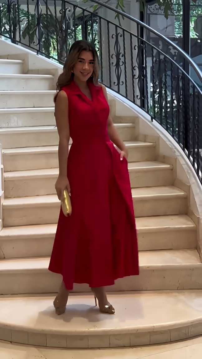 Drune | Kleid Elegant und Klassisch