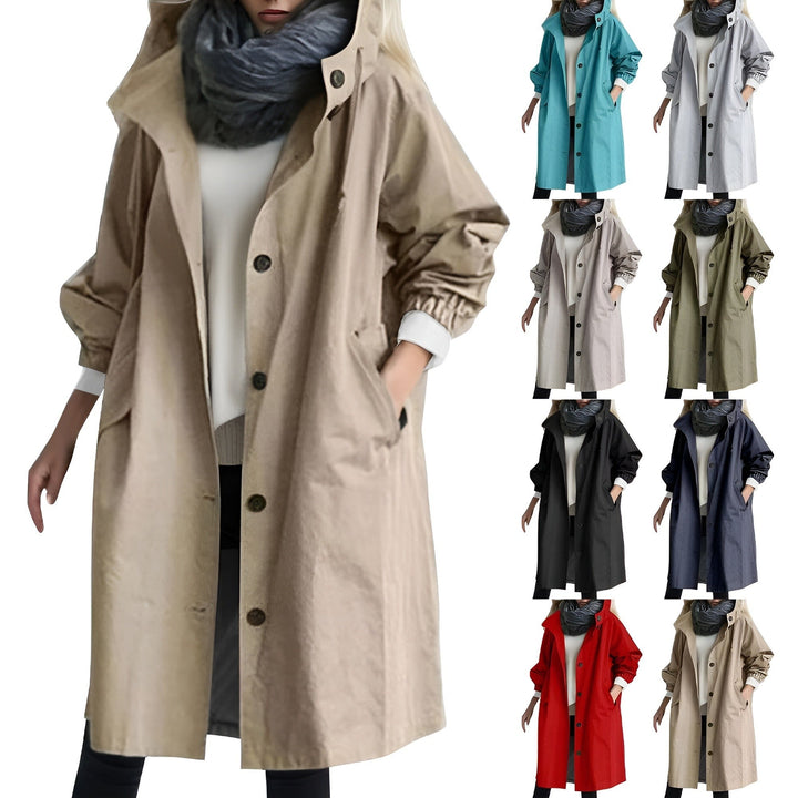 Drune | Sturm- und wasserfester Trenchcoat