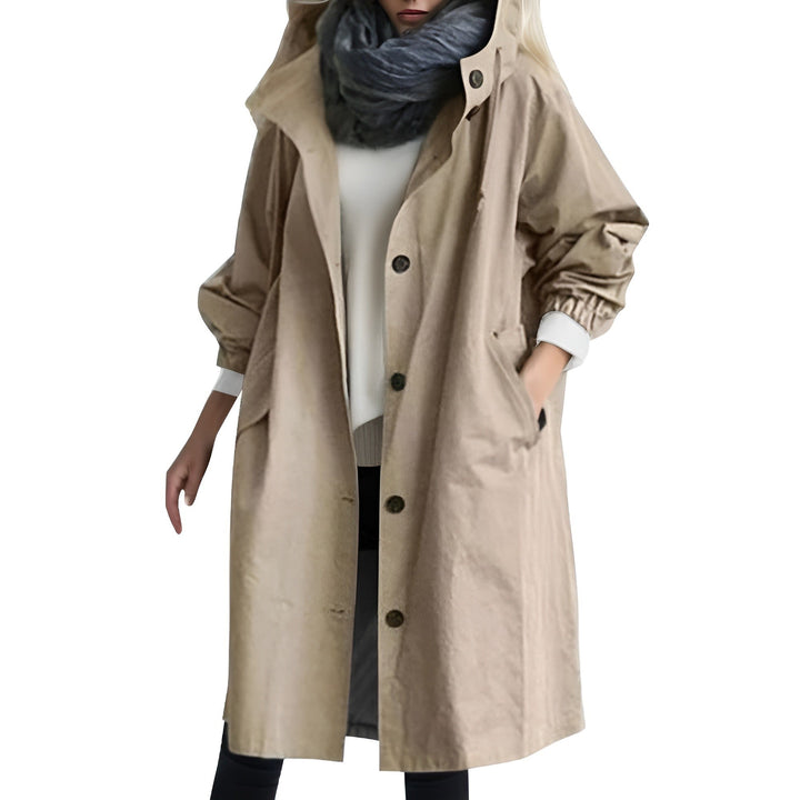 Drune | Sturm- und wasserfester Trenchcoat