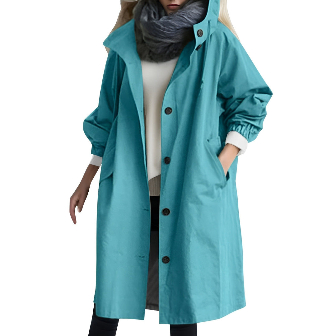 Drune | Sturm- und wasserfester Trenchcoat