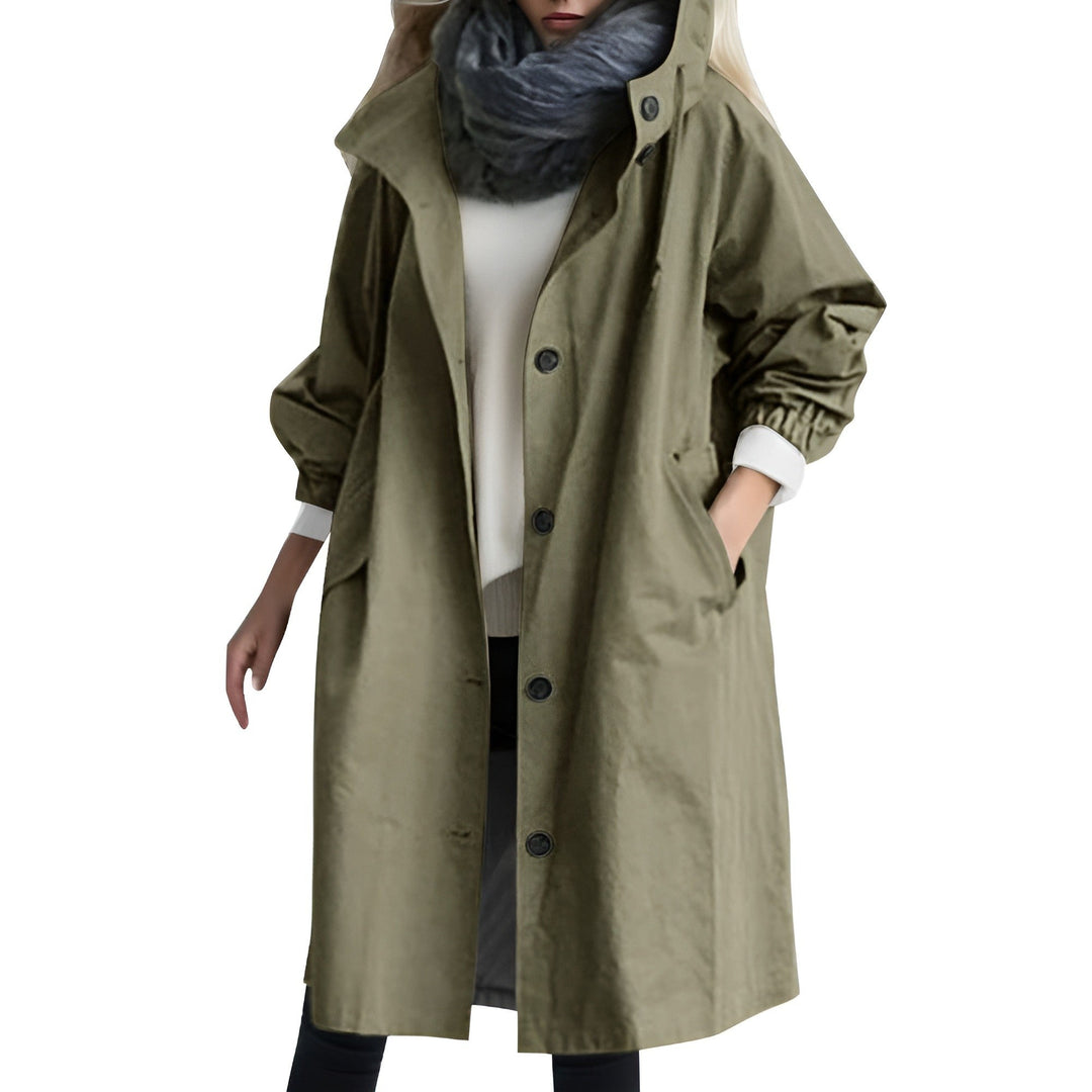 Drune | Sturm- und wasserfester Trenchcoat