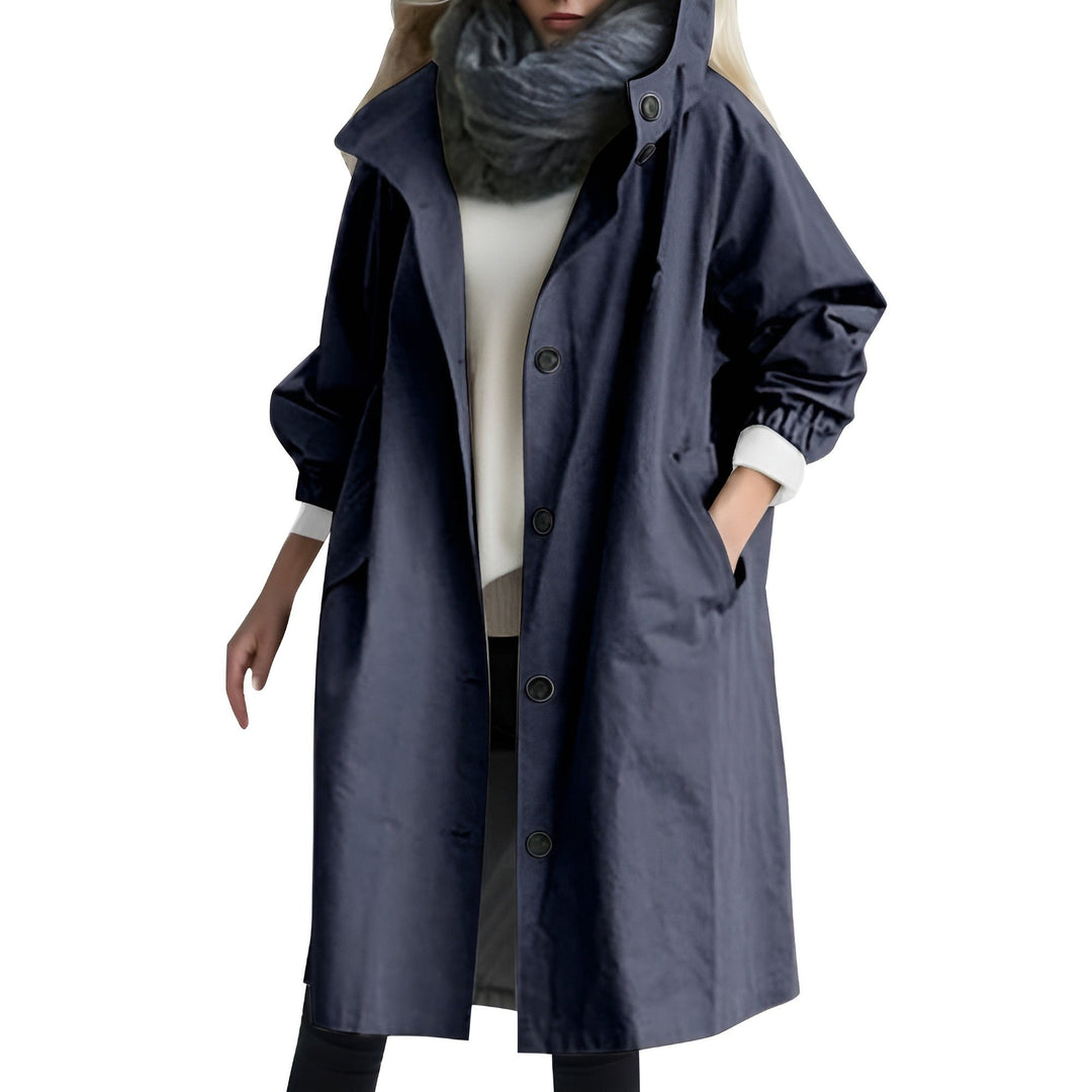 Drune | Sturm- und wasserfester Trenchcoat