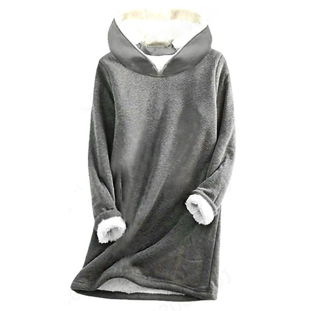 Drune | Luxuriöser Fleece-Pullover
