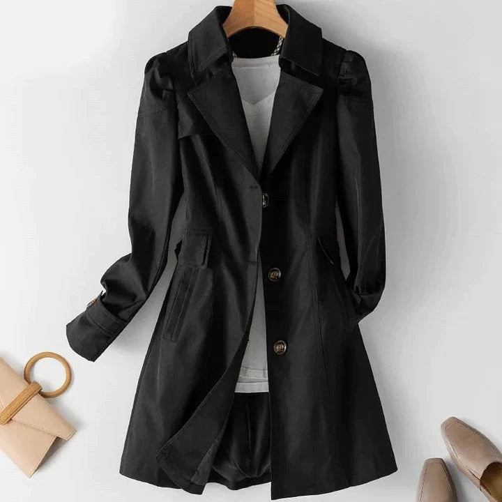 Drune | Langer Trench Coat Damen