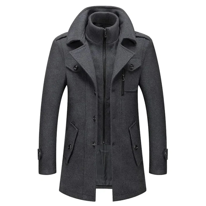 Drune | Stilvolle Woll Jacke Modern