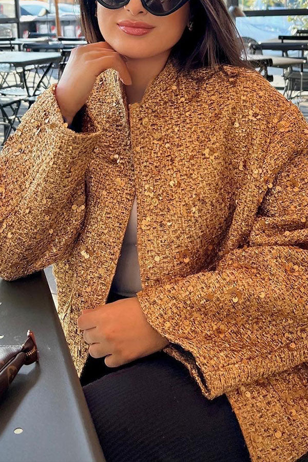 Drune | kleine Stehkragenjacke