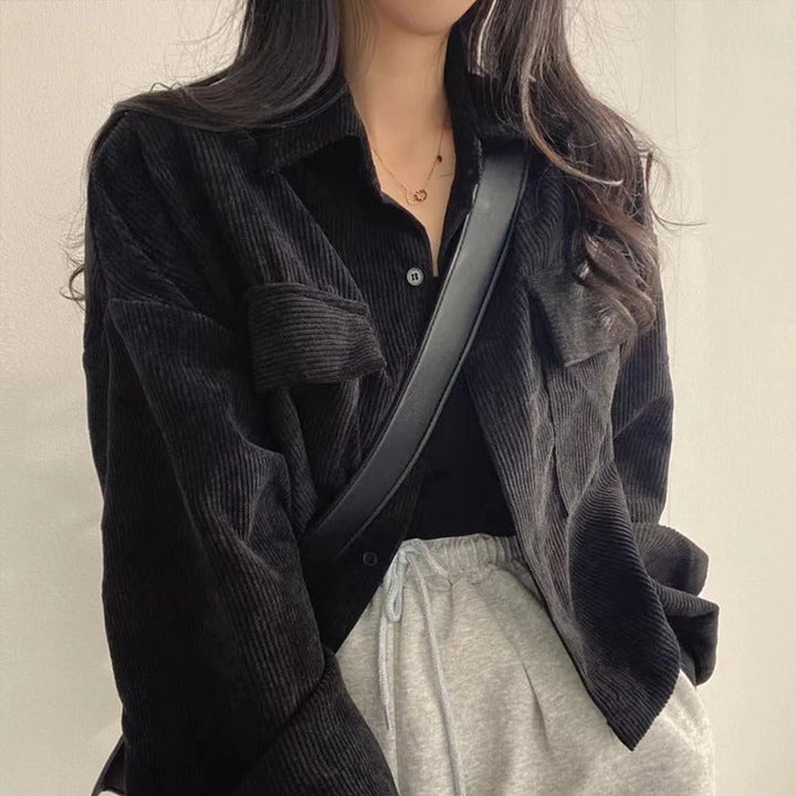 Drune | Casual, comfortable corduroy jacket for everyday style