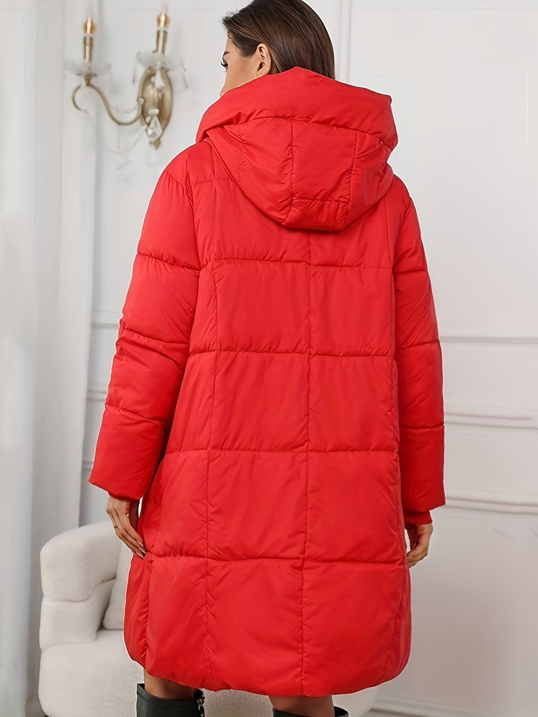 Drune | Puffer Winterjacke für Frauen - Ideal für Winter
