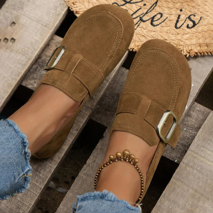 Drune | Vintage Bequeme Slip-On-Schuhe