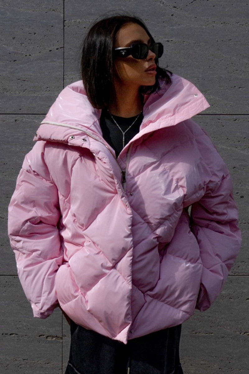 Drune | Passform gesteppte Baumwolljacke