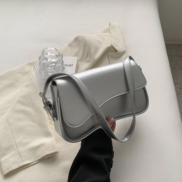 Drune | Kompakte Damen Schultertasche