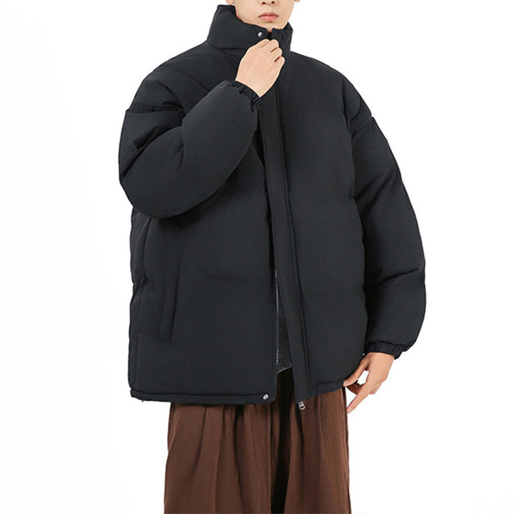 Drune | Unisex Winterjacke Oversize mit Stehkragen