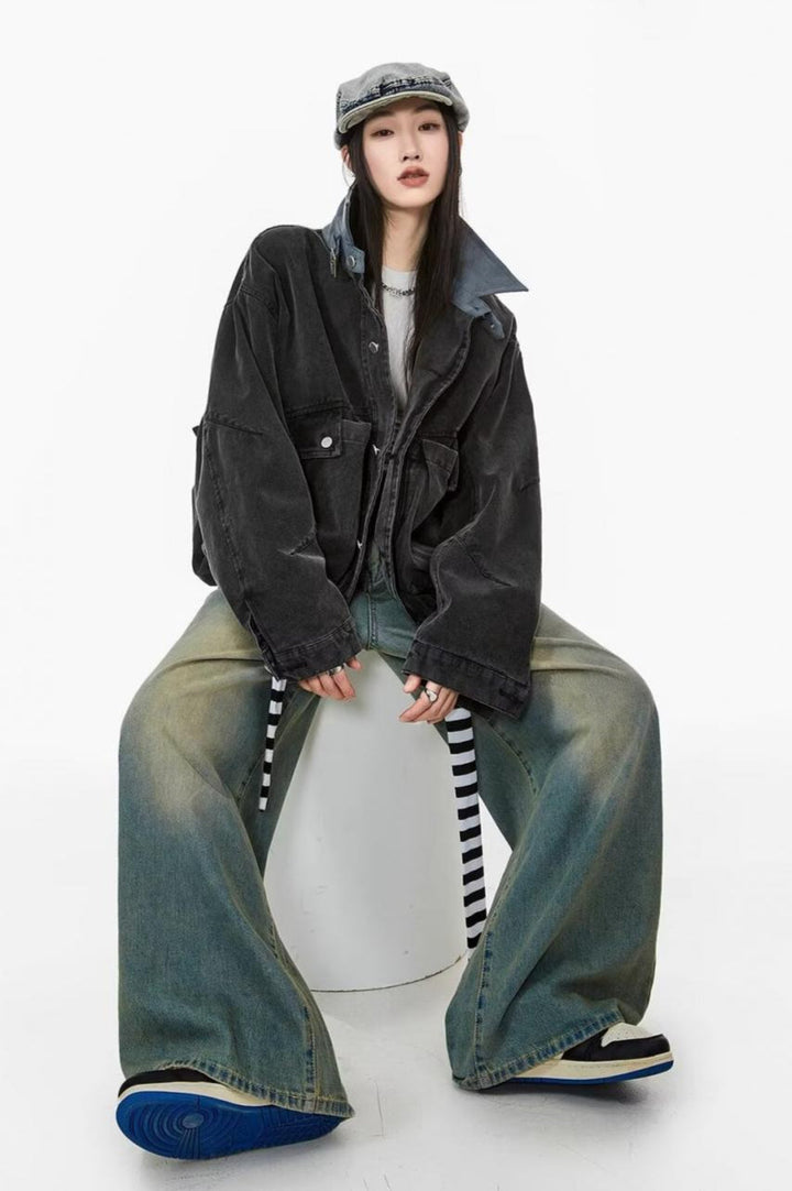 Drune | Fit Workwear Taschenjacke