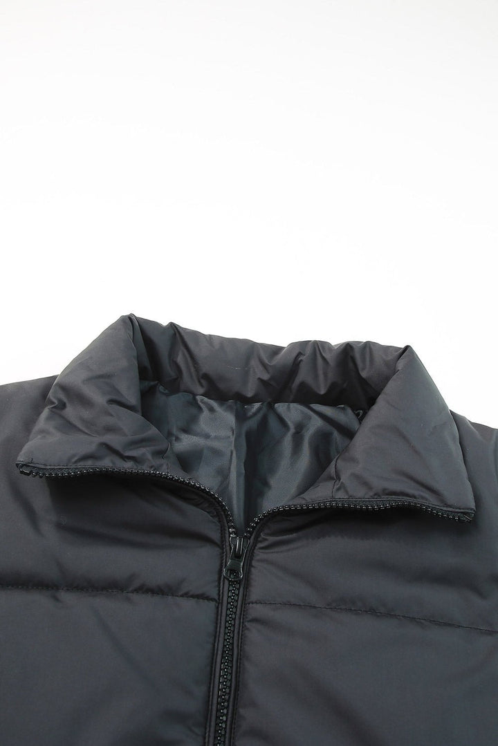Drune | Pufferjacke - Leichte Wärme - Tunnelzugsaum - Lässiger Winterstil