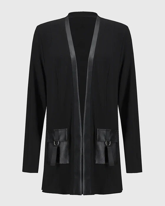 Drune | Jacke In Schlichter Patchwork-Tasche