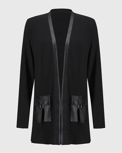 Drune | Jacke In Schlichter Patchwork-Tasche