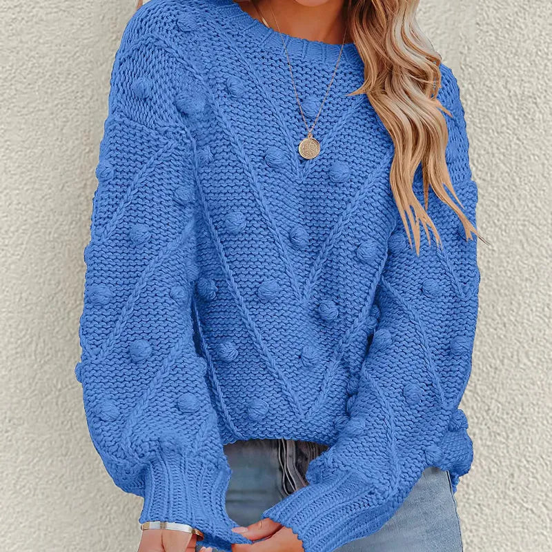 Drune | Eleganter Strickpullover für Alltag
