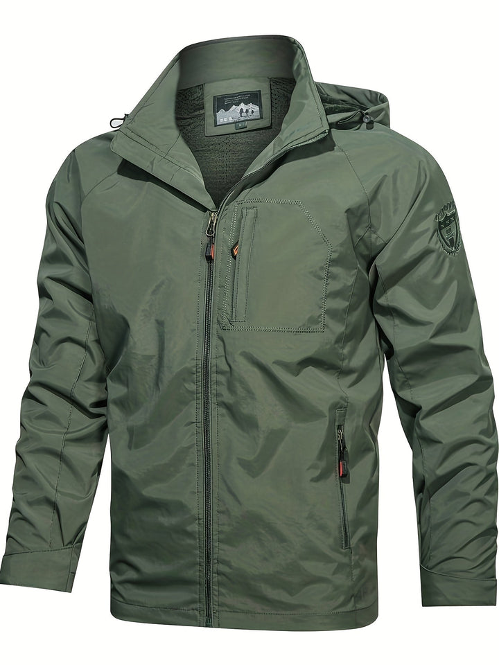 Drune | Leichte Softshelljacke Für Übergangszeiten