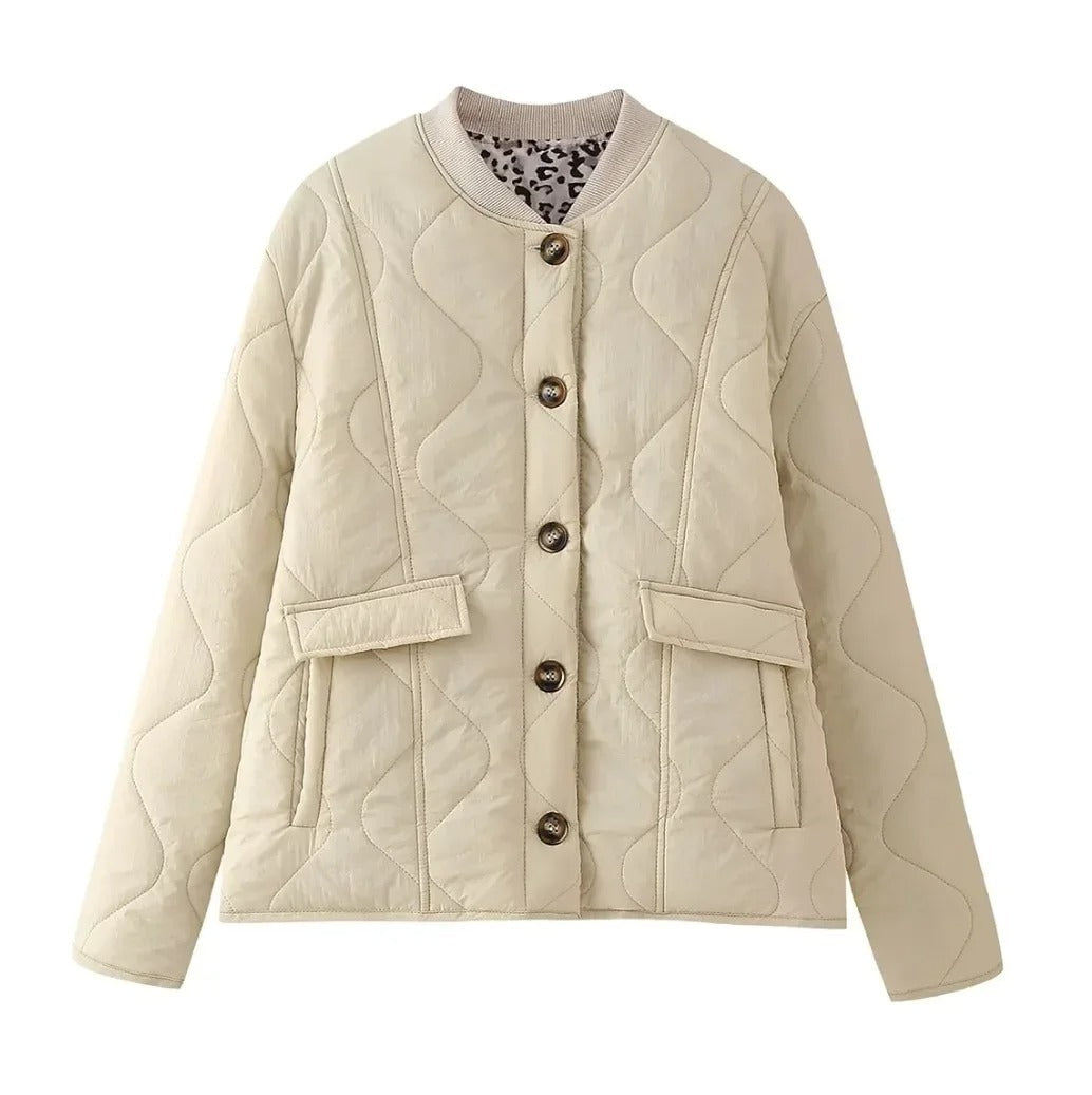 Drune | Quilted transitional jacket