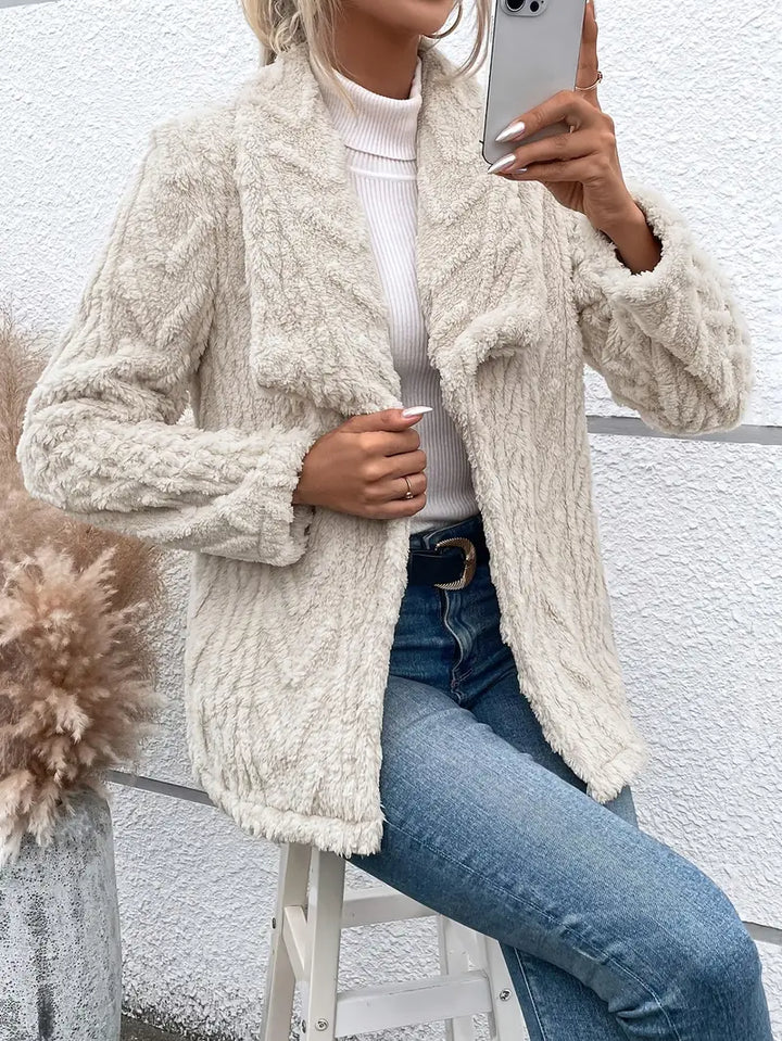 Drune | Elegante Fleecejacke für Frauen