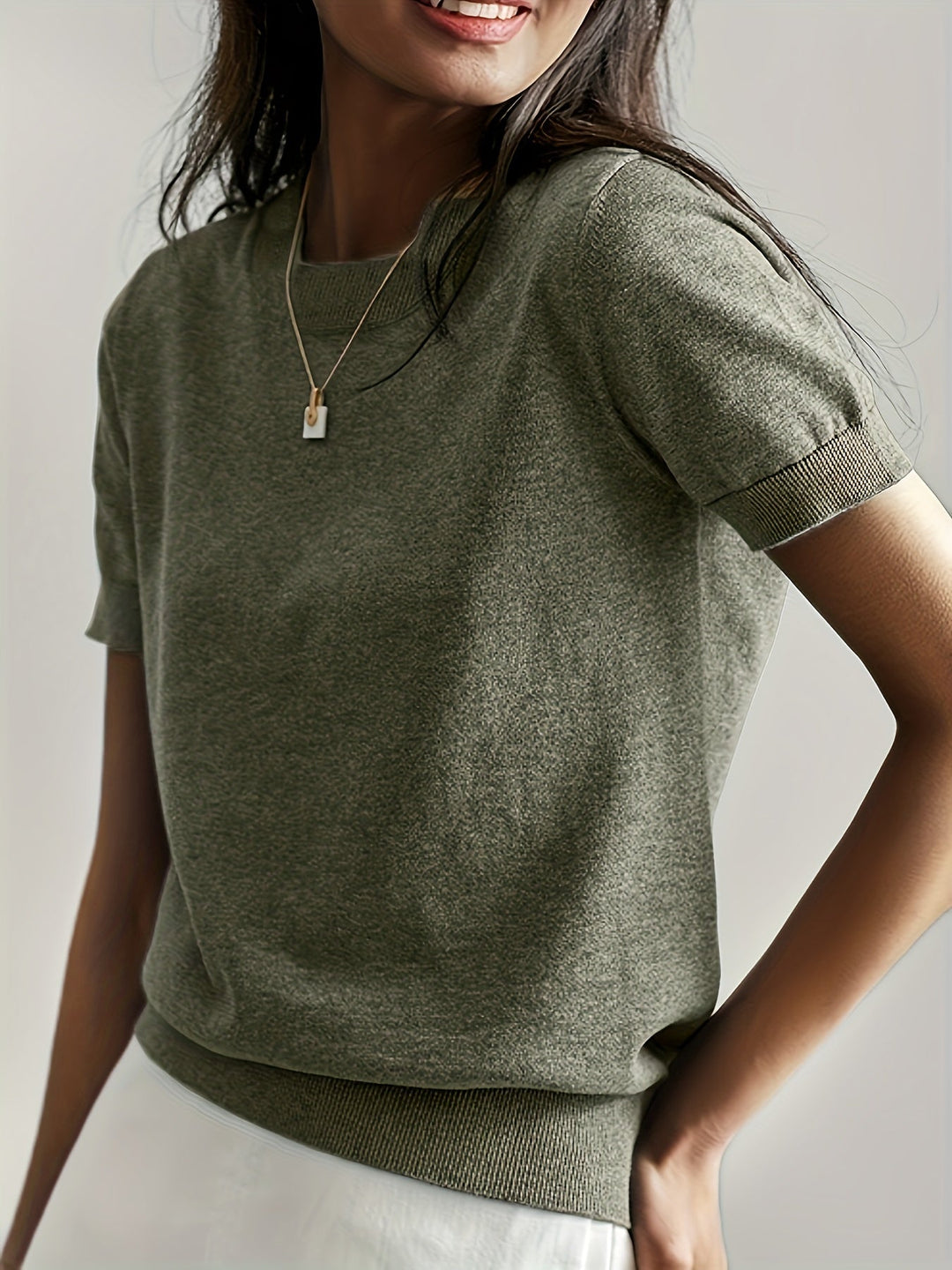Drune | Damen Lässiger Pullover
