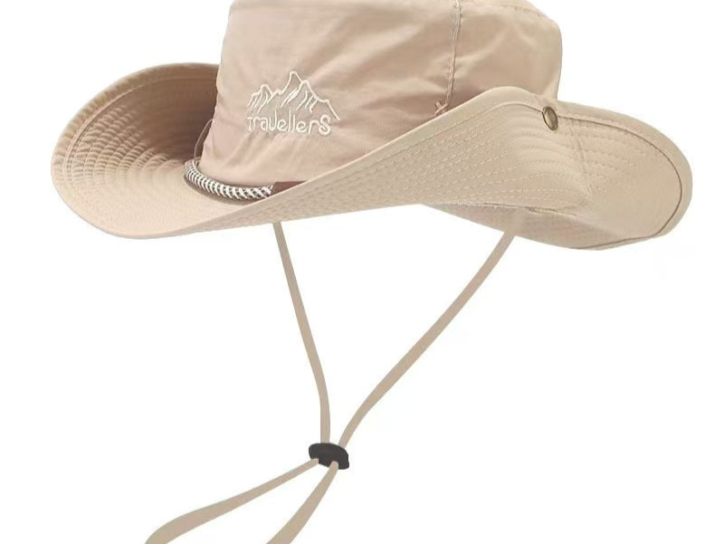 Drune | Angeln Bergsteigen Outdoor Camping Kordelzug Sonnenhut