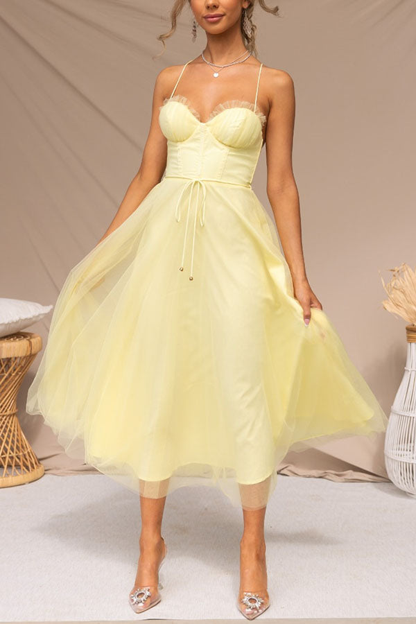Drune | Ein Märchenhaftes Maxikleid