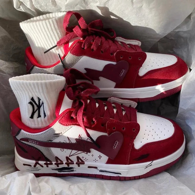 Drune | Bunte Sneakers mit einzigartigen Details