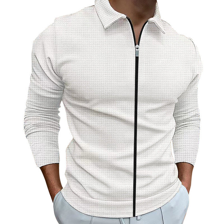 Drune | Herrenjacke mit Reißverschluss