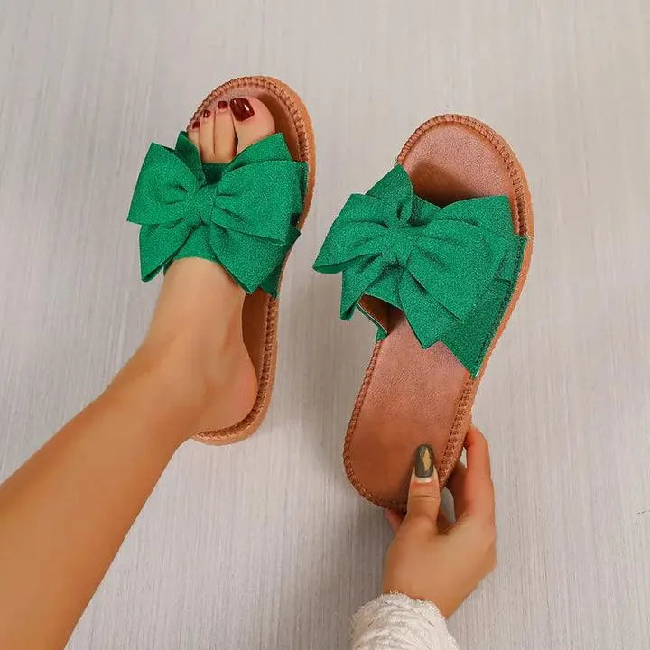 Drune | Bequem Chic Flache Schuhe mit Schleife