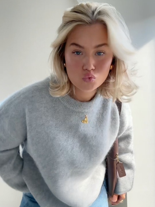 Drune | Cozy soft mohair knit sweater