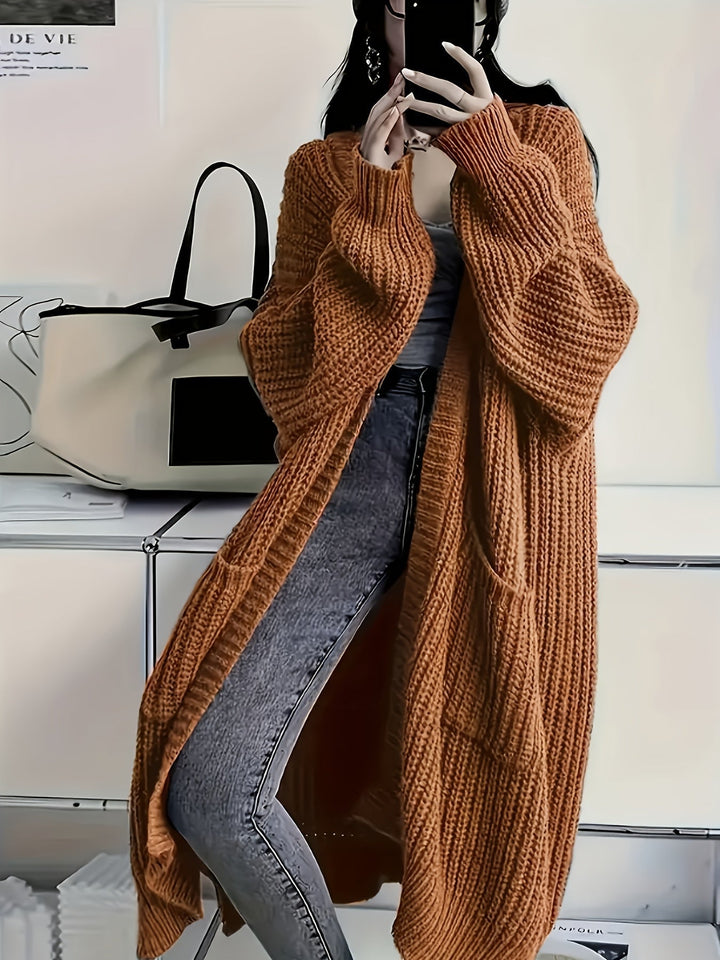 Drune | Cozy knit cardigan with belt for women