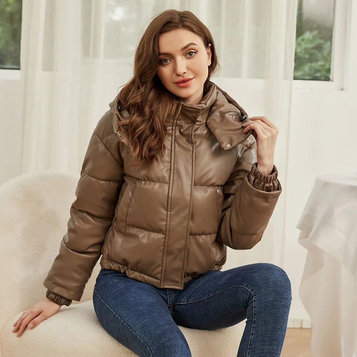 Drune | Stylische Steppjacke mit Kapuze